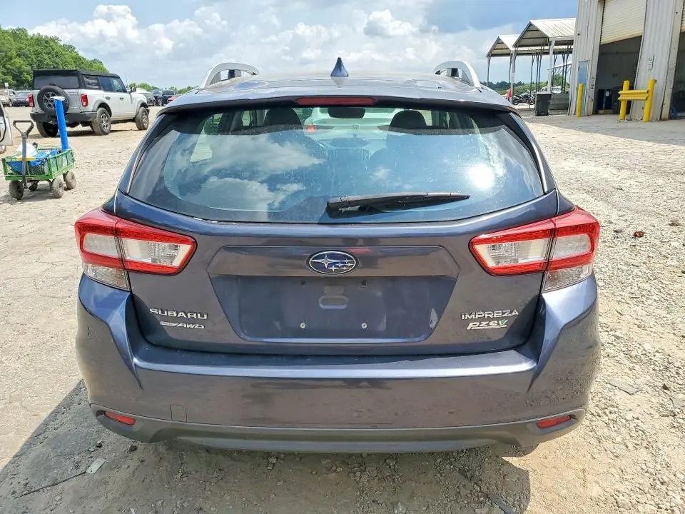 2017 SUBARU IMPREZA LIMITED  