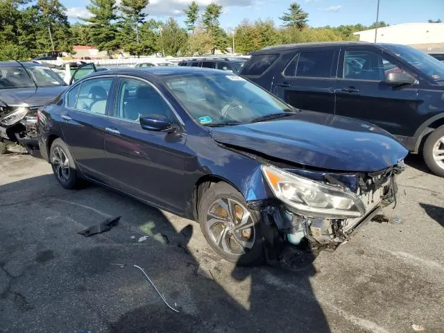 2016 HONDA ACCORD LX