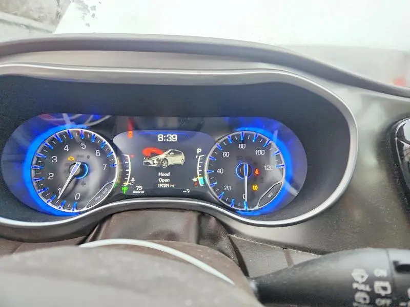 2017 CHRYSLER PACIFICA TOURING L PLUS  