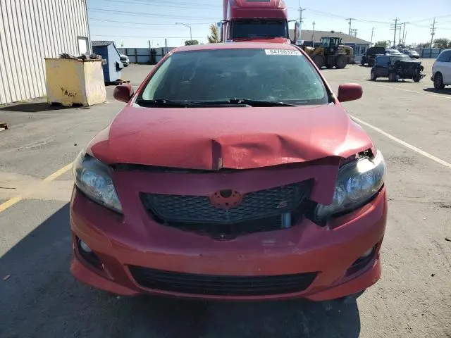 2010 TOYOTA COROLLA BASE  