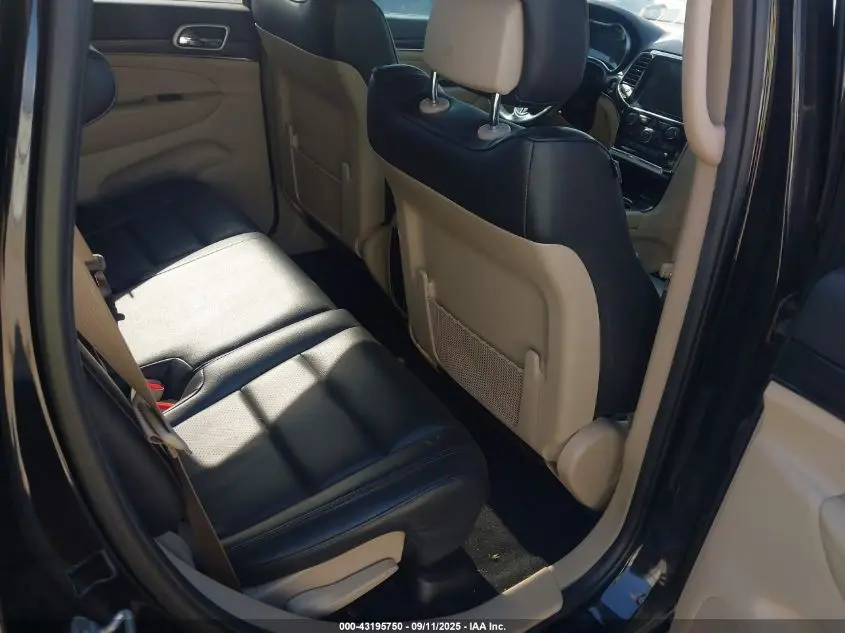 2019 JEEP GRAND CHEROKEE LIMITED 4X2