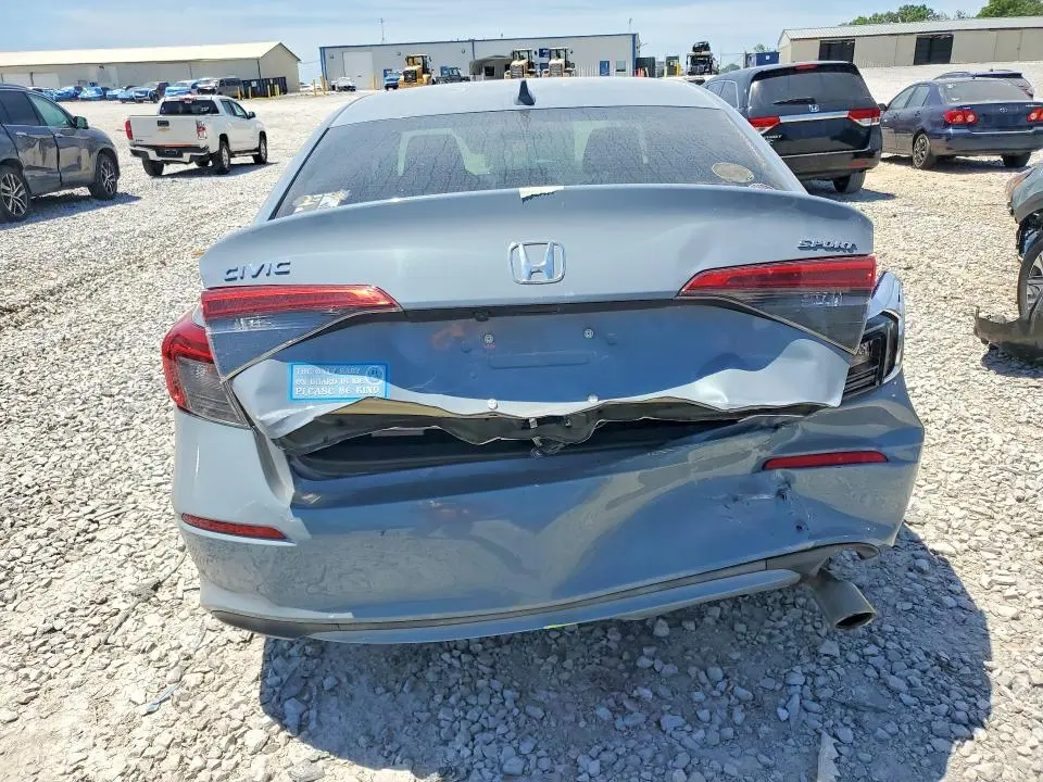 2022 HONDA CIVIC SPORT  