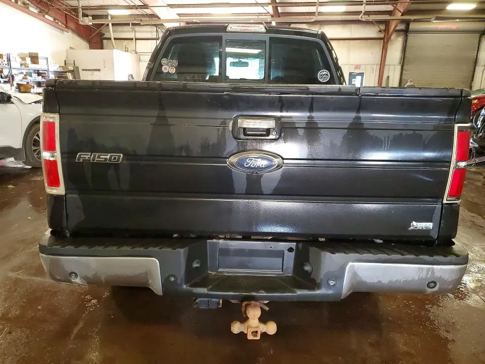 2010 FORD F150 SUPERCREW  