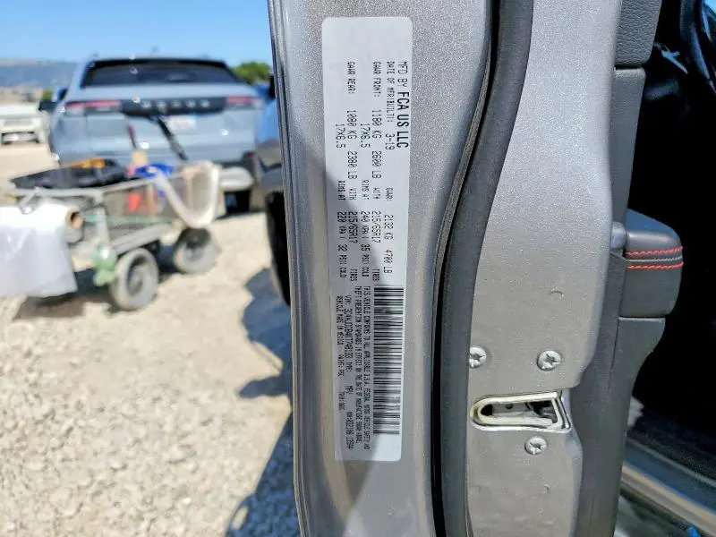 2019 JEEP COMPASS TRAILHAWK  