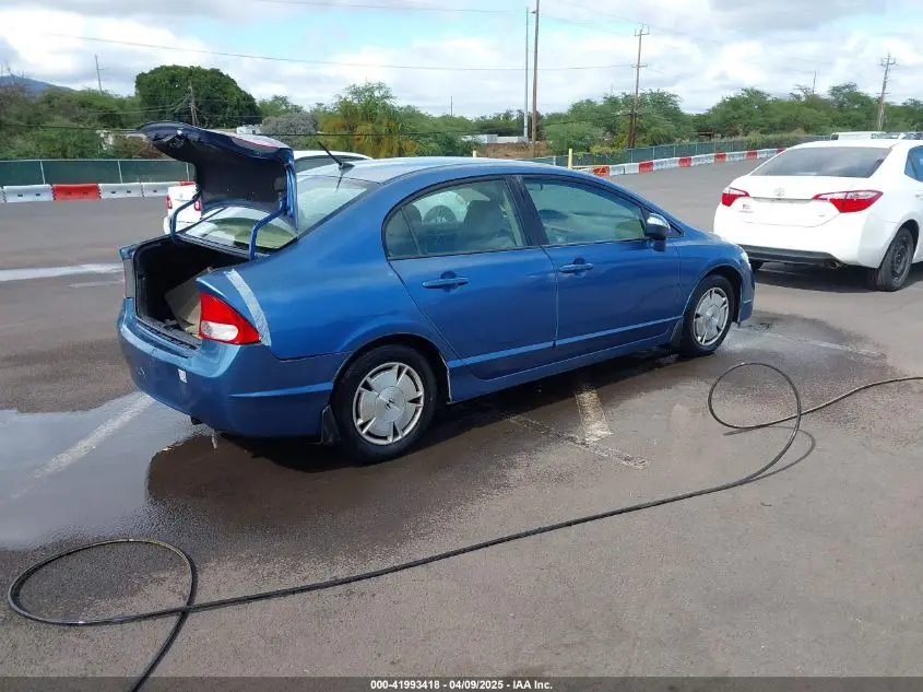 2010 HONDA CIVIC HYBRID  