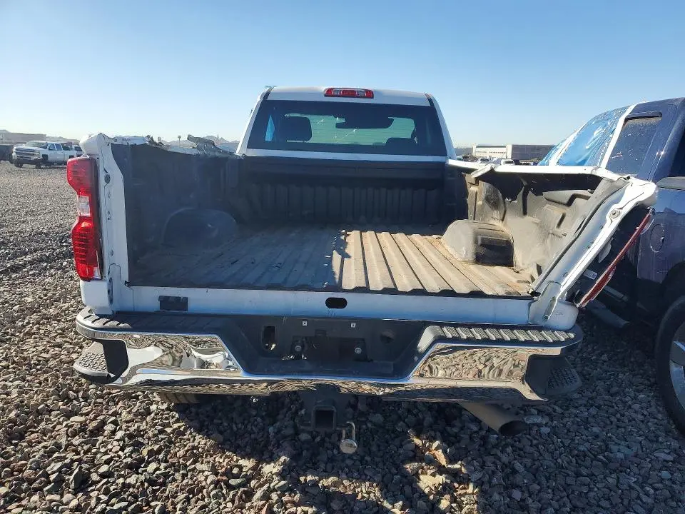 2022 CHEVROLET SILVERADO C2500 HEAVY DUTY  