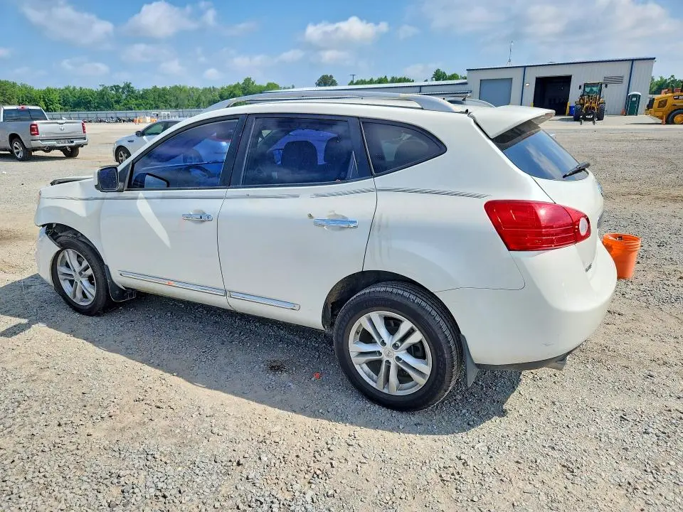2012 NISSAN ROGUE   