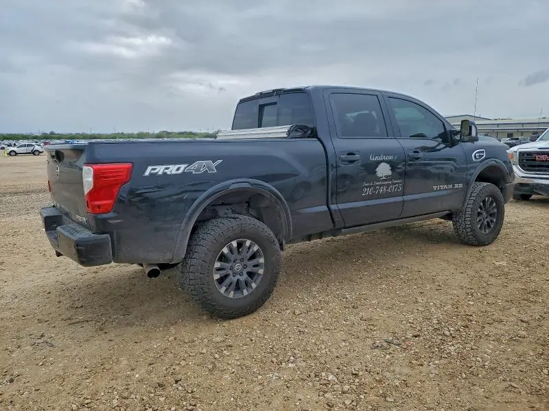 2018 NISSAN TITAN XD SL  