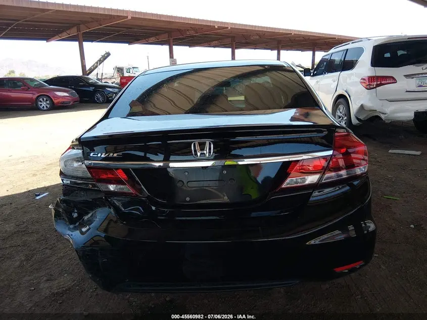2015 HONDA CIVIC SE