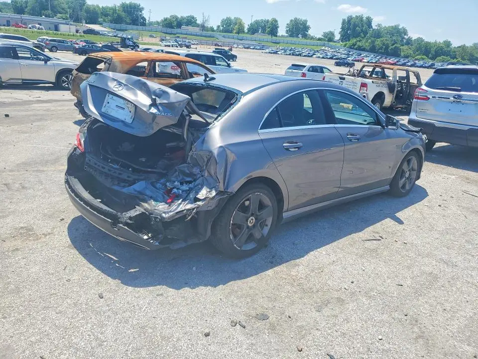2018 MERCEDES-BENZ CLA 250 4MATIC  