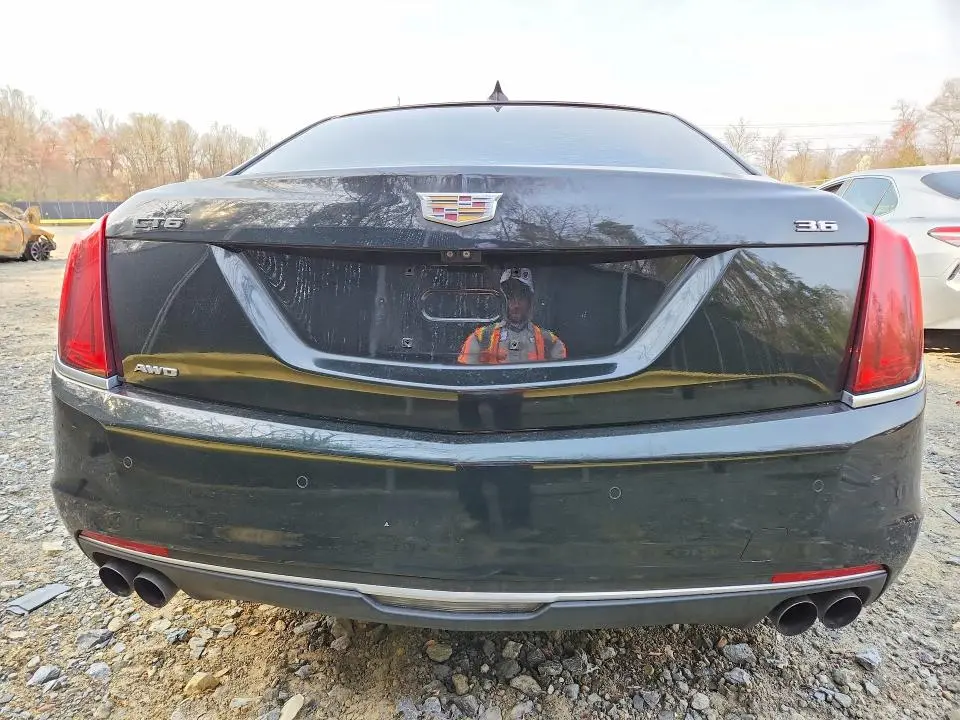 2017 CADILLAC CT6 LUXURY  