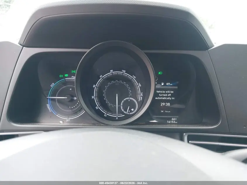 2023 HYUNDAI ELANTRA HYBRID BLUE