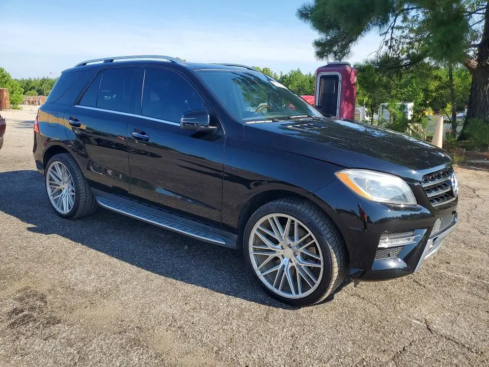 2014 MERCEDES-BENZ ML 550 4MATIC  