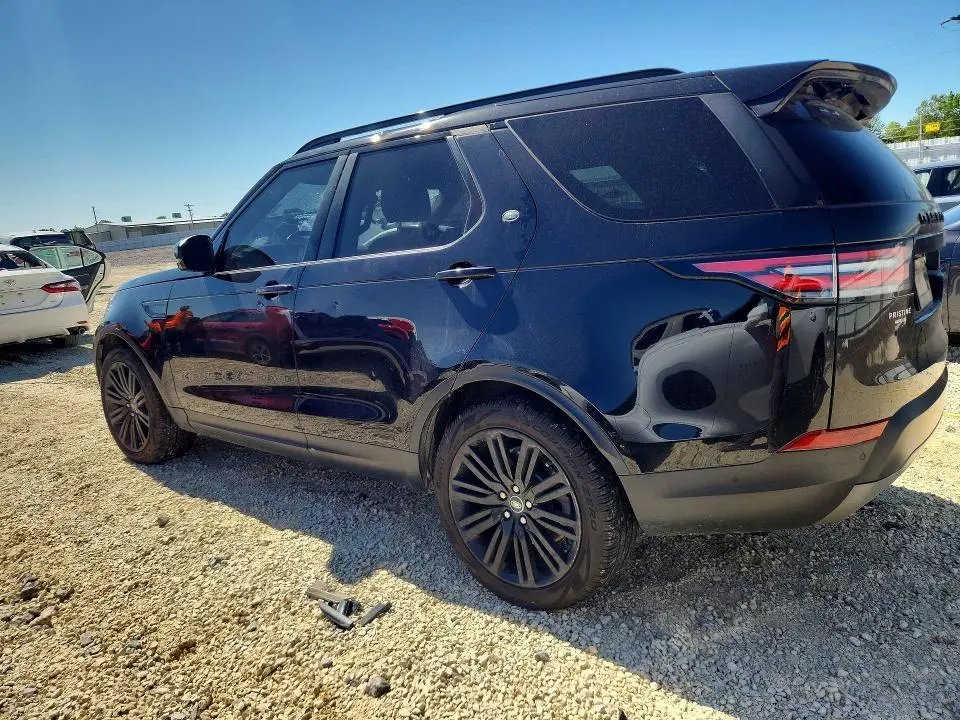 2018 LAND ROVER DISCOVERY HSE  