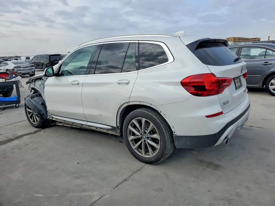 2019 BMW X3 SDRIVE30I  