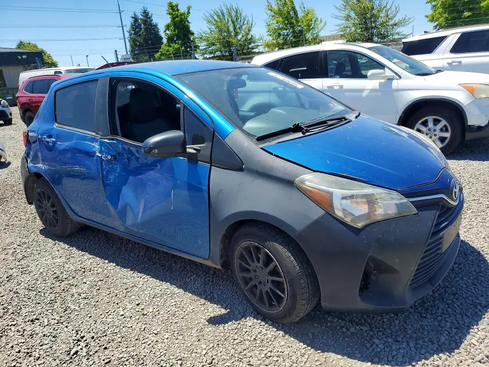 2015 TOYOTA YARIS 5-DOOR L  