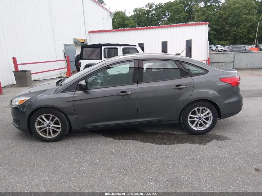 2018 FORD FOCUS SE