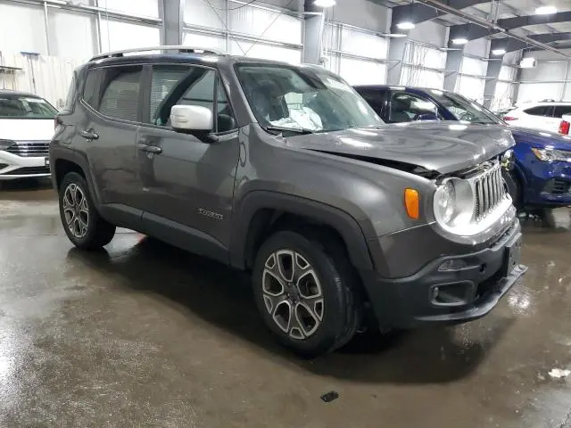 2016 JEEP RENEGADE LIMITED  