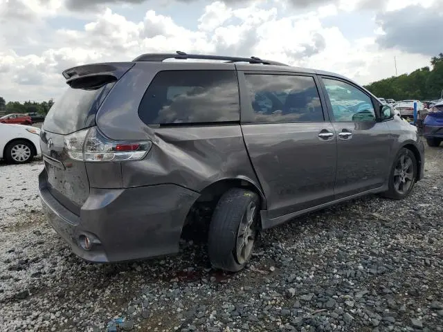 2014 TOYOTA SIENNA SPORT  