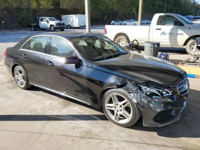 2014 MERCEDES-BENZ E 350  