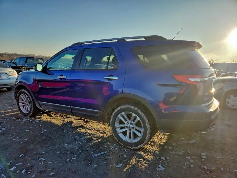 2014 FORD EXPLORER XLT  