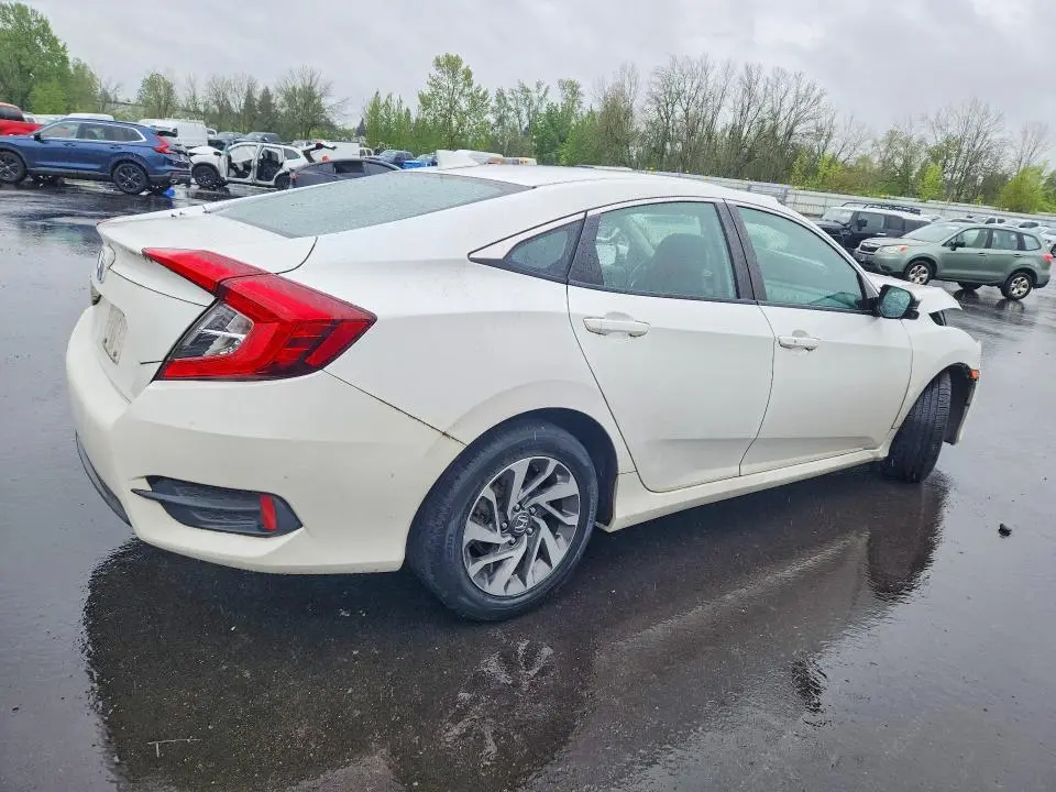 2018 HONDA CIVIC EX  