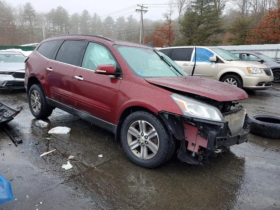 2017 CHEVROLET TRAVERSE LT  