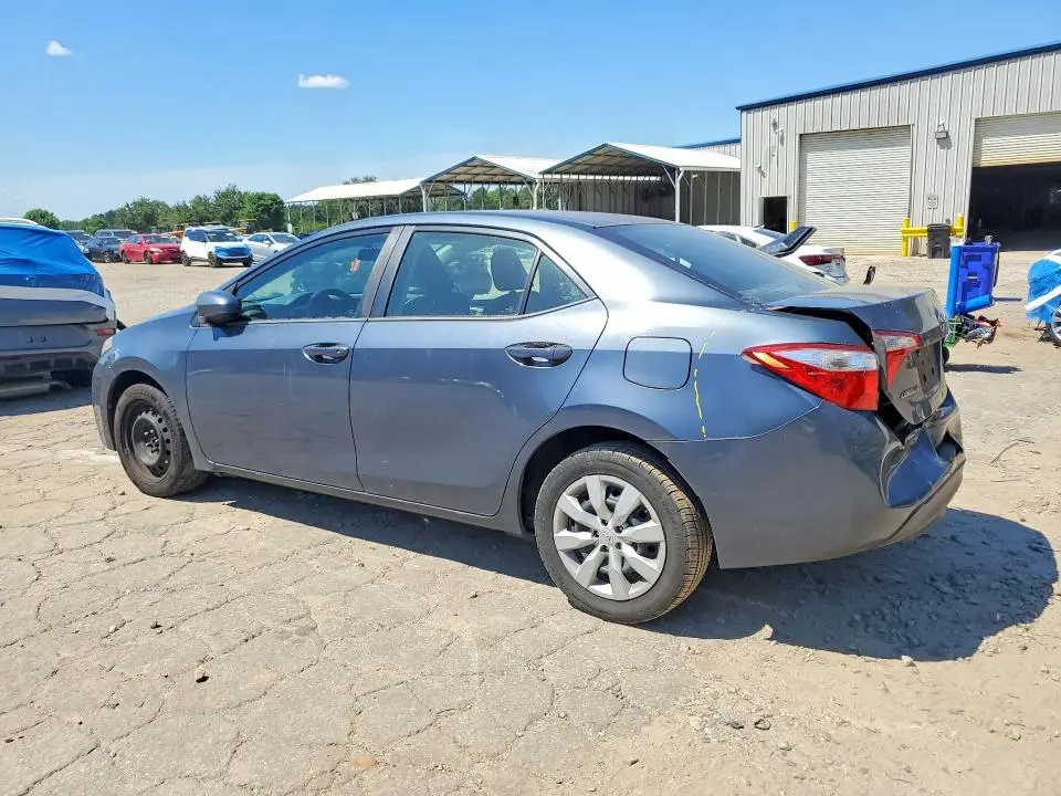 2015 TOYOTA COROLLA LE  