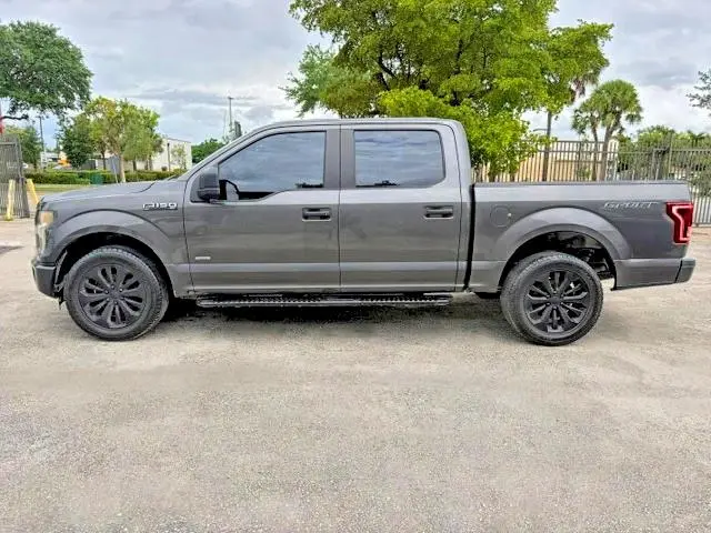 2016 FORD F150 SUPERCREW  