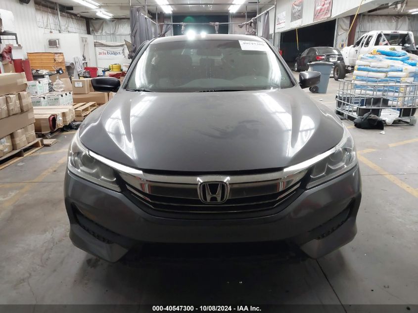 2017 HONDA ACCORD LX