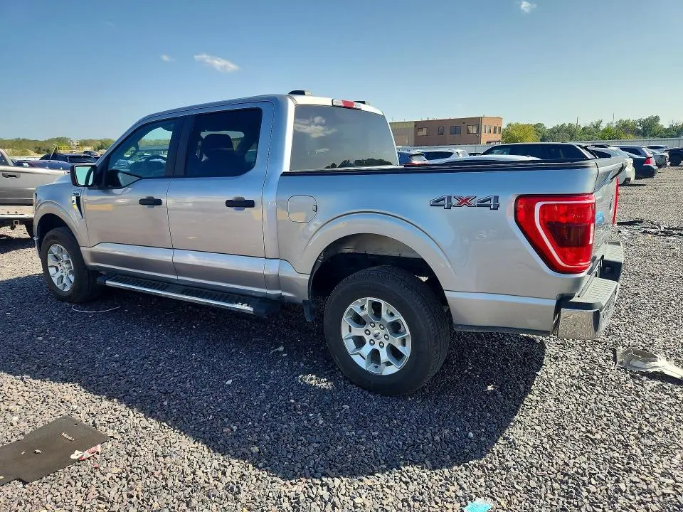 2023 FORD F150 SUPERCREW  