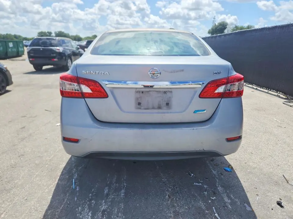 2014 NISSAN SENTRA SV  