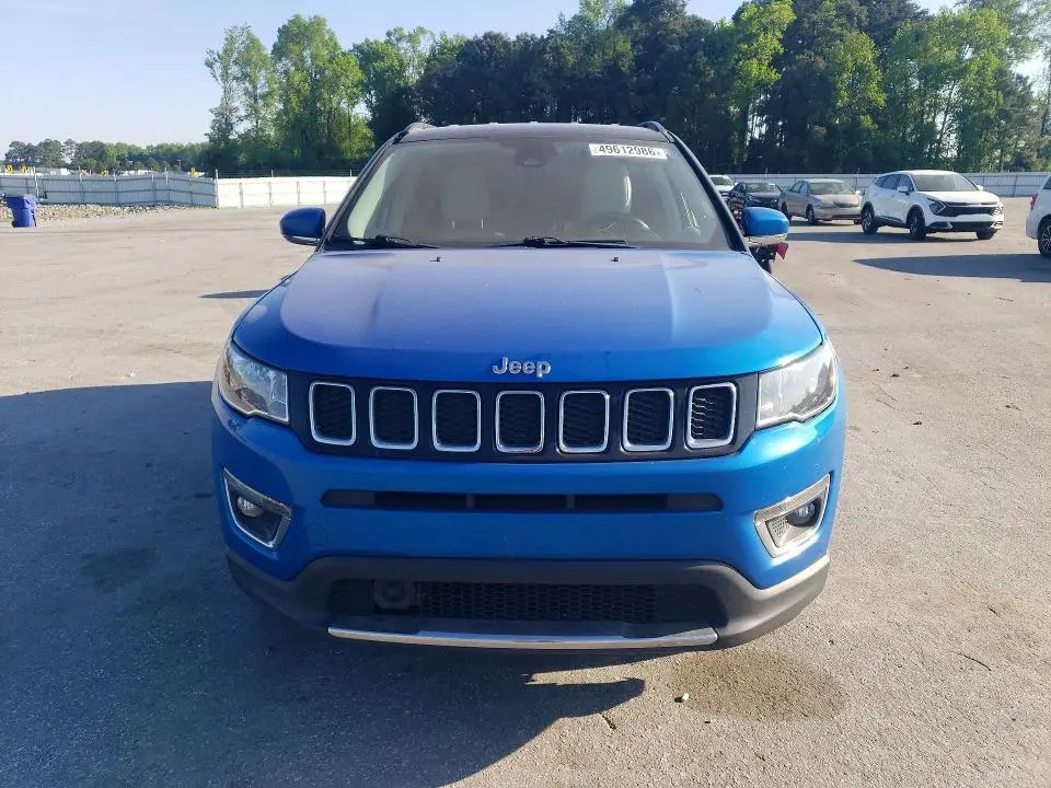 2021 JEEP COMPASS LIMITED  