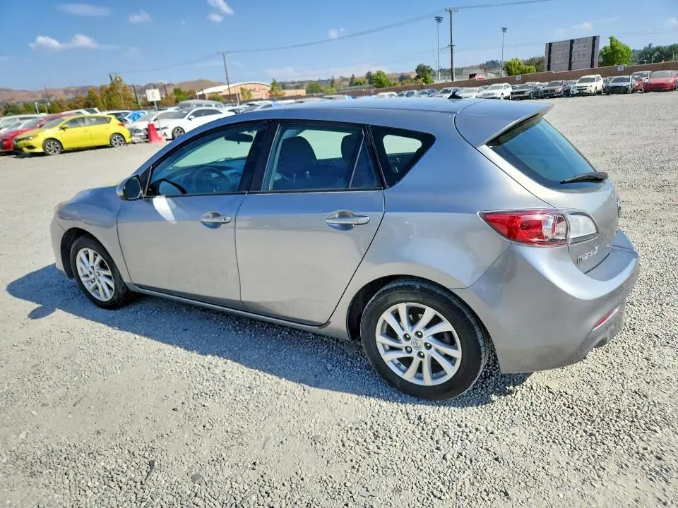 2012 MAZDA 3 I  