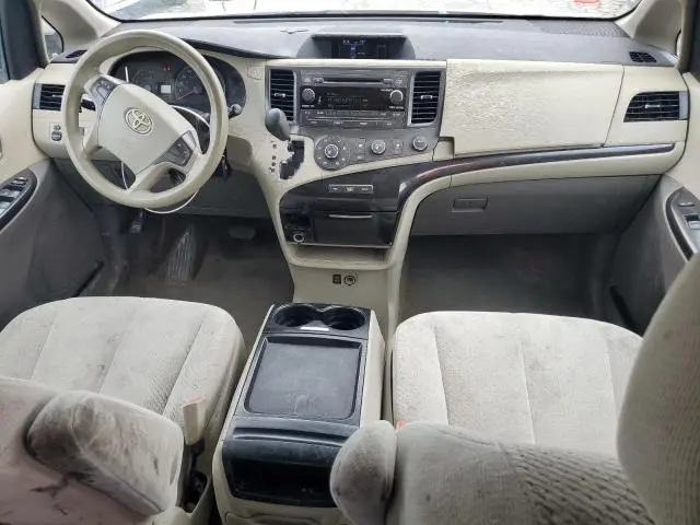 2011 TOYOTA SIENNA LE  