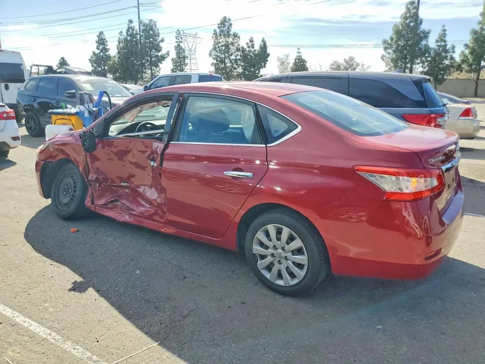 2014 NISSAN SENTRA S  
