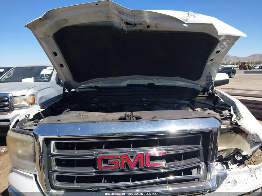 2015 GMC SIERRA 1500 SLE