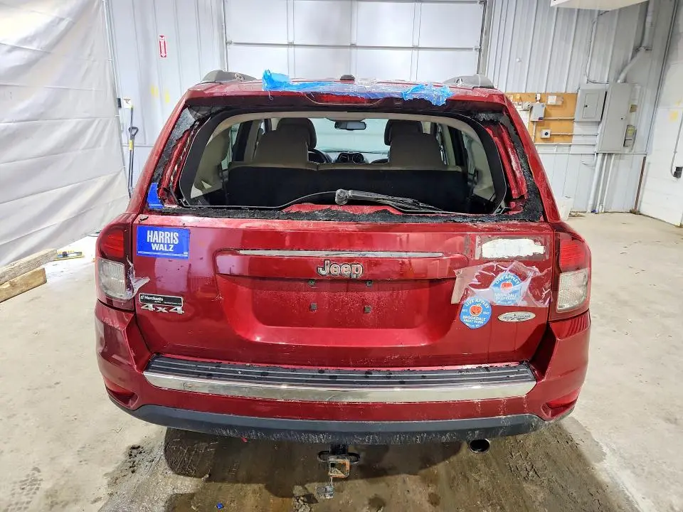 2016 JEEP COMPASS LATITUDE  