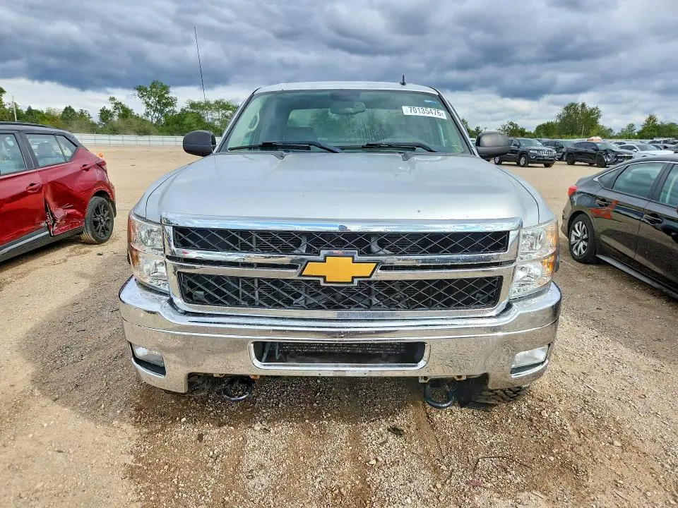 2012 CHEVROLET SILVERADO K2500 HEAVY DUTY LT  