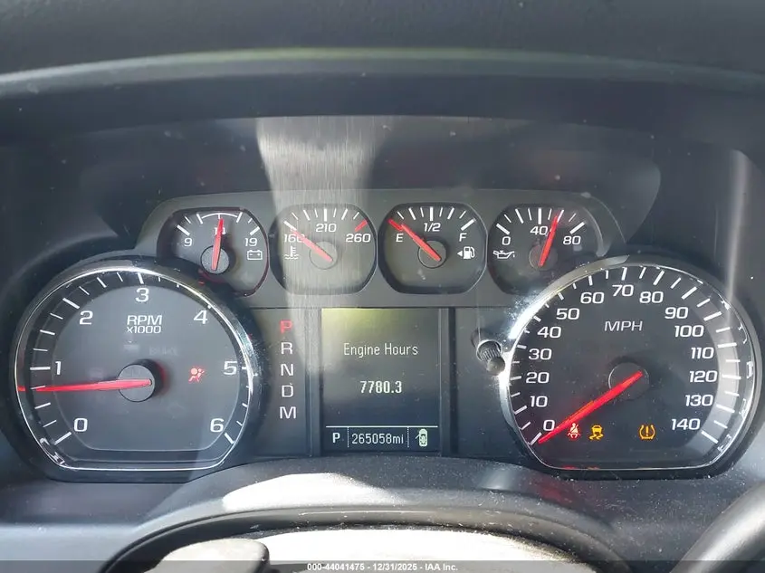 2015 CHEVROLET SILVERADO 1500 LS