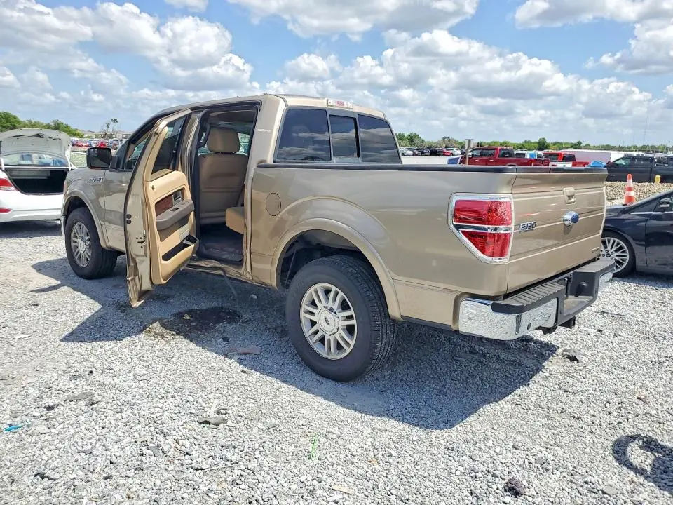 2012 FORD F150 SUPERCREW  