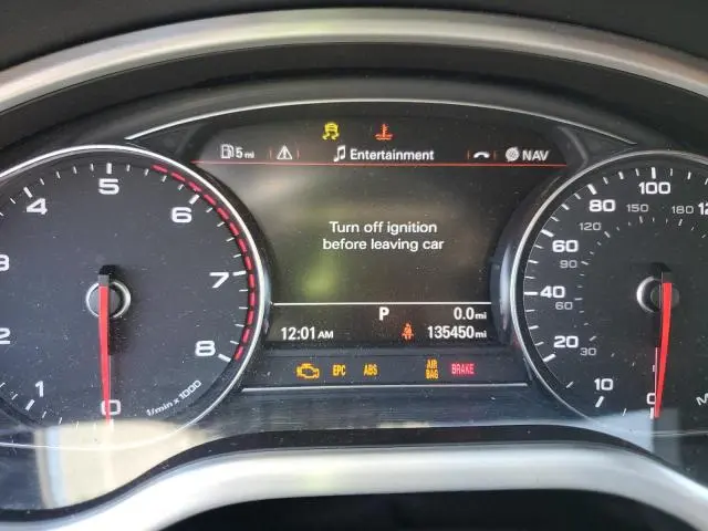 2013 AUDI A8 QUATTRO  