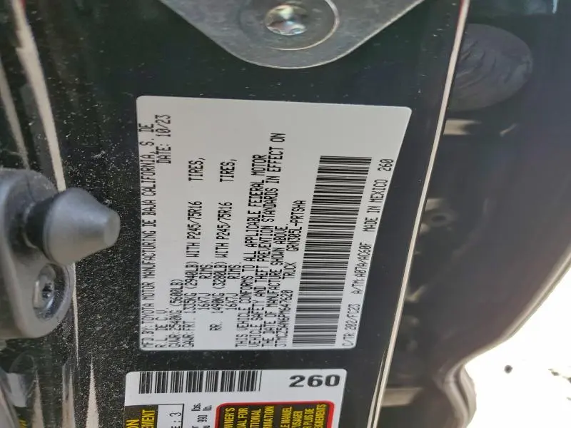 2023 TOYOTA TACOMA DOUBLE CAB  