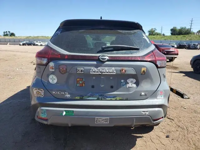 2023 NISSAN KICKS SR  