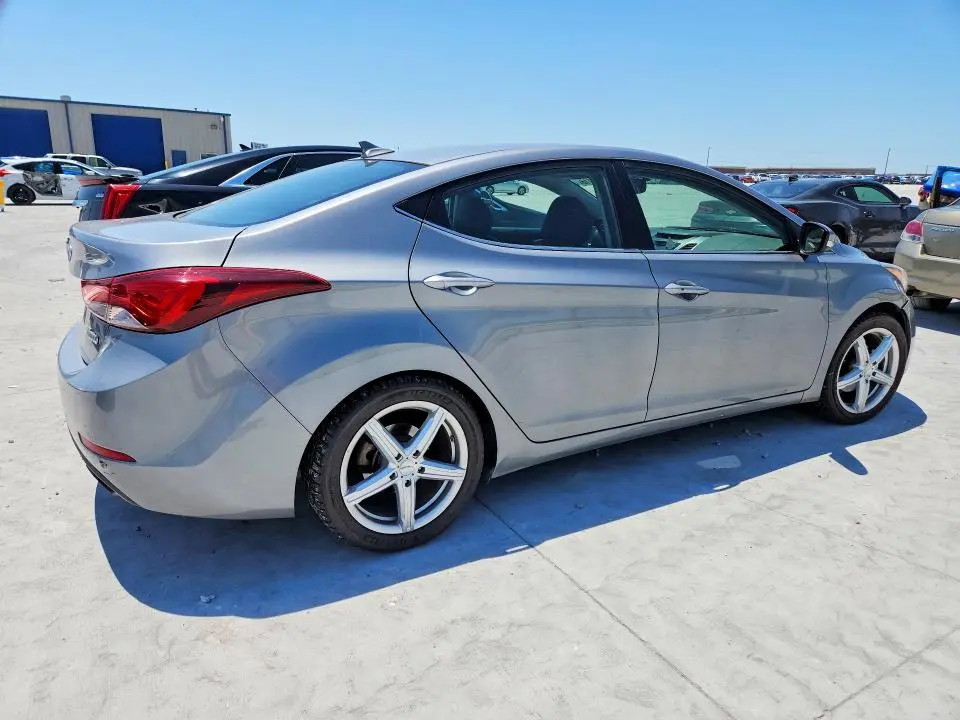 2014 HYUNDAI ELANTRA SPORT  