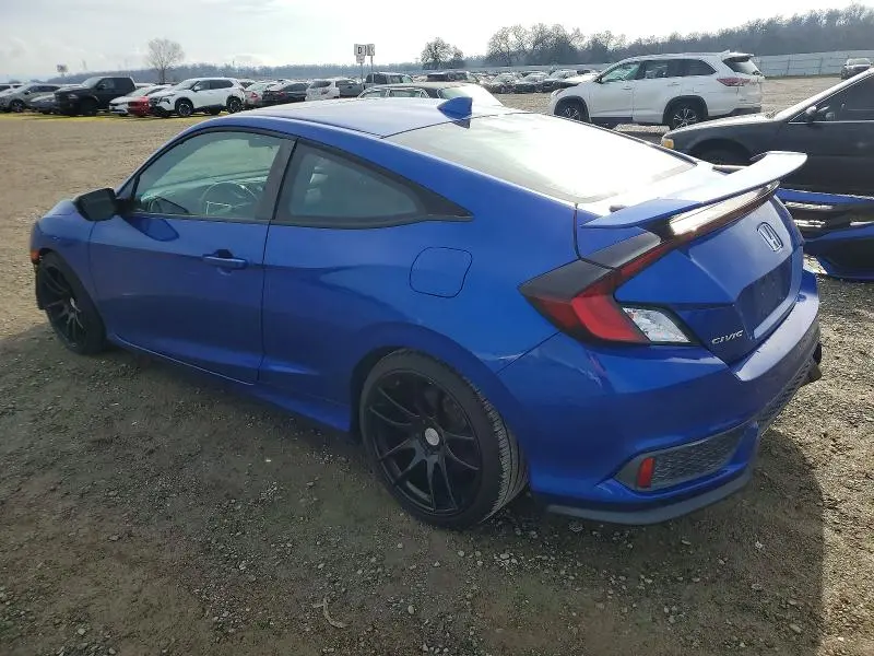 2017 HONDA CIVIC SI  