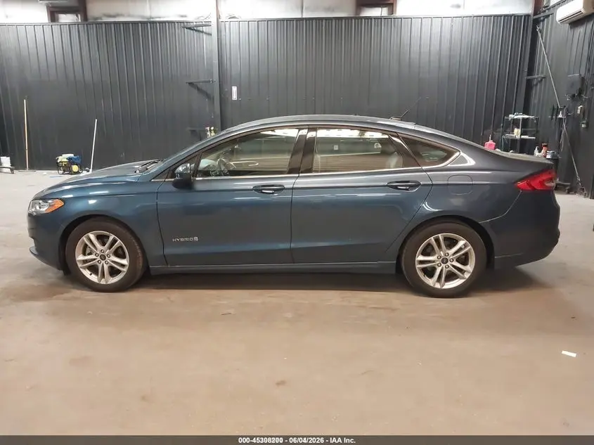 2018 FORD FUSION HYBRID S