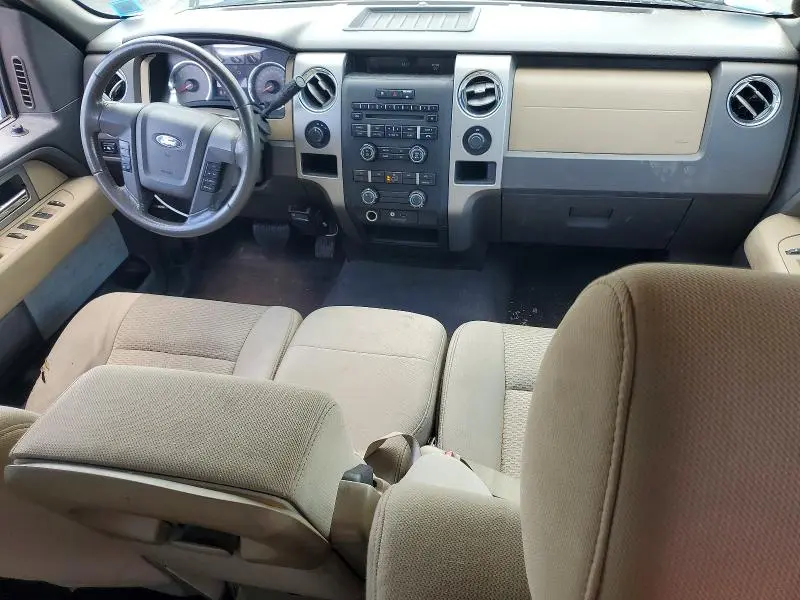 2010 FORD F150 SUPER CAB  