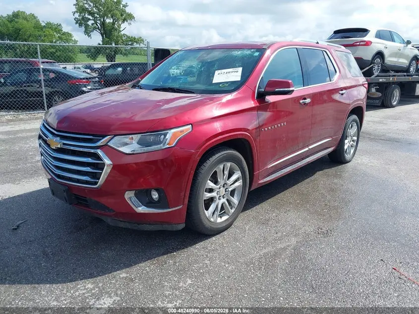 2018 CHEVROLET TRAVERSE HIGH COUNTRY