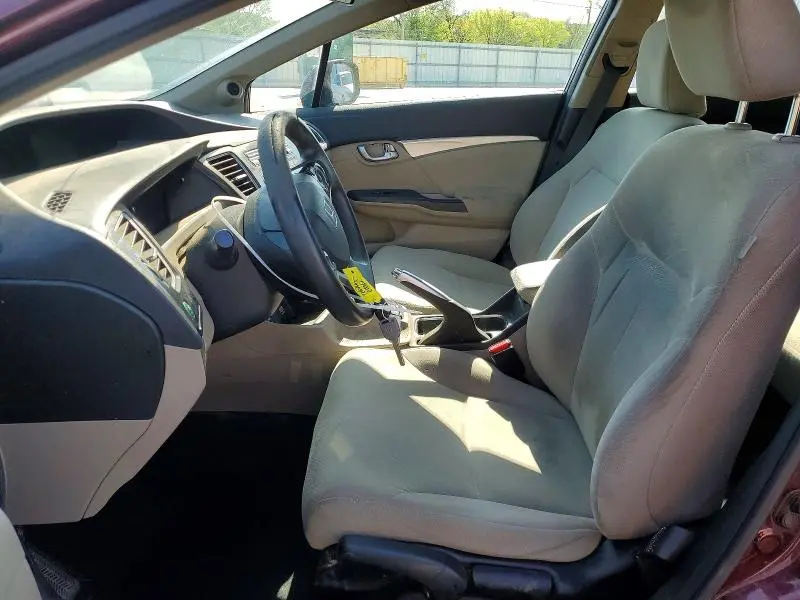 2013 HONDA CIVIC EX  